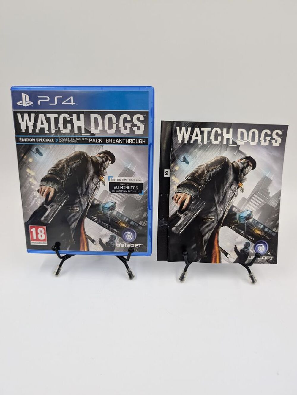 Jeu Playstation 4 Watch Dogs &Eacute;dition Sp&eacute;ciale complet Consoles et jeux vidéos