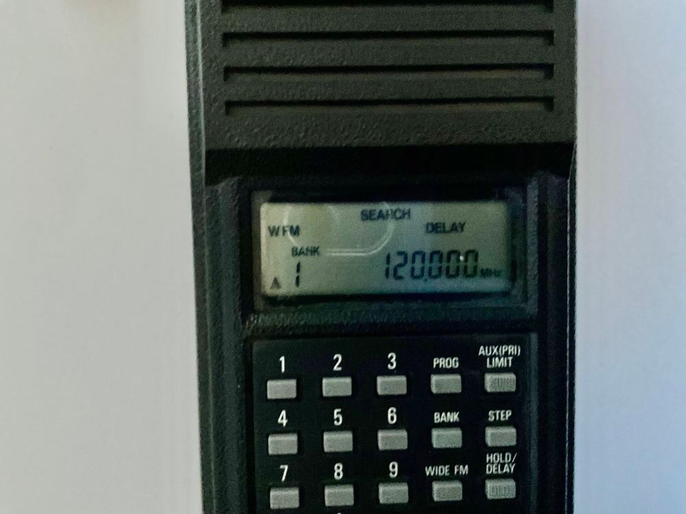 Radio Scanner Commtel COM 1300 - Complet Audio et hifi