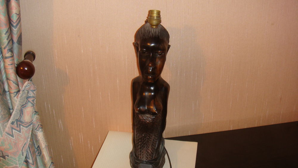 statut d'art Africain Décoration