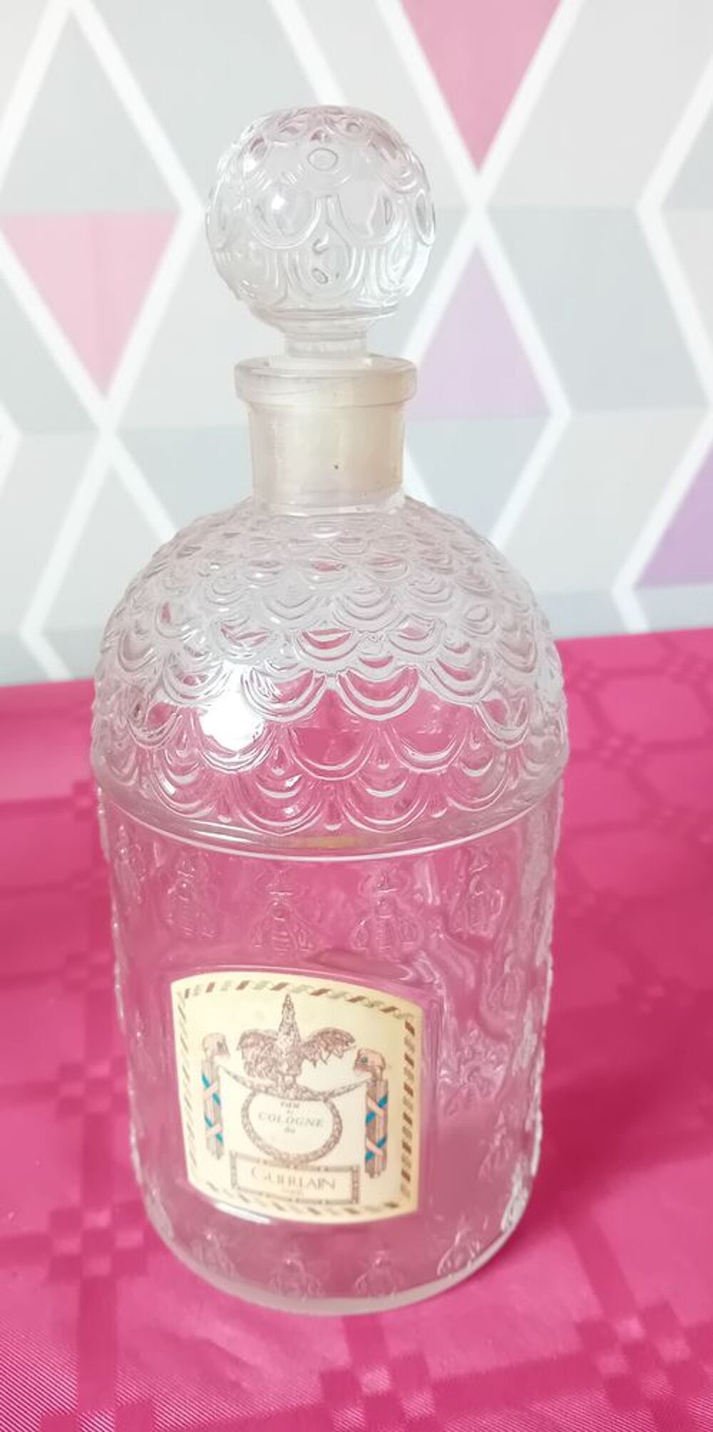 6 flacons GUERLAIN - ABEILLES 