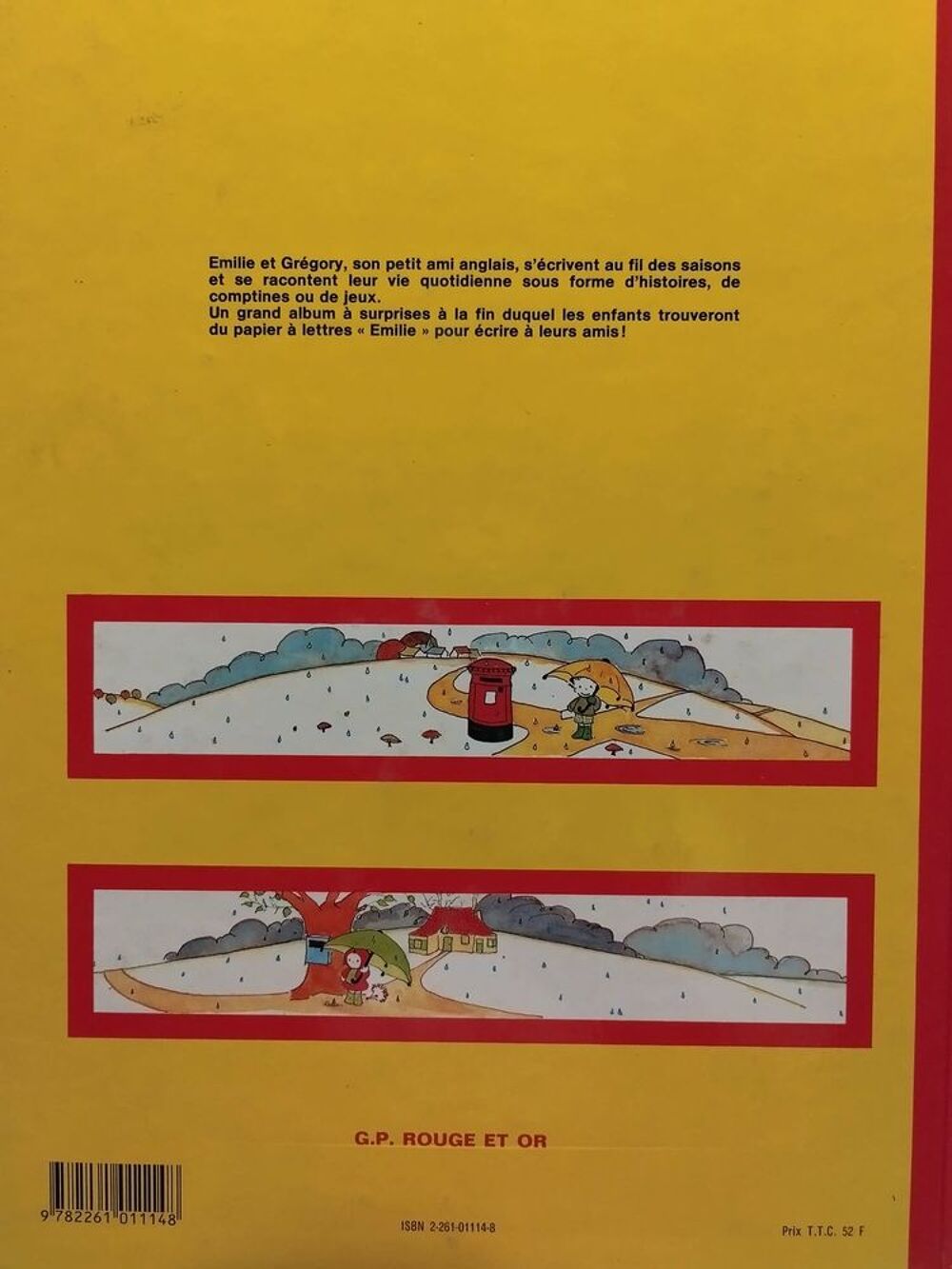 Le grand livre d'Emilie - ann&eacute;es 80 - vintage Livres et BD