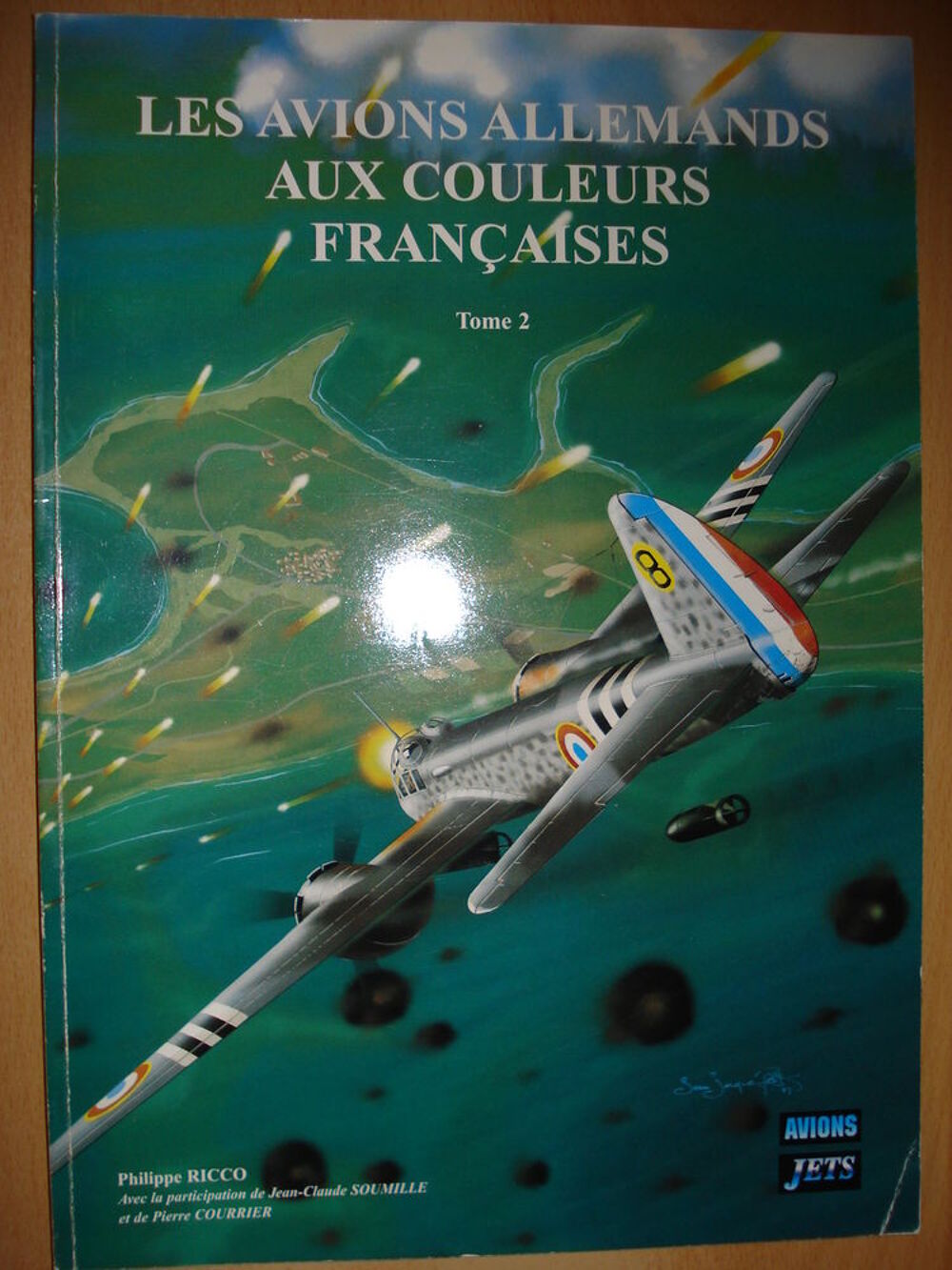 Les avions allemands aux couleurs fran&ccedil;aises - Tome 2 Livres et BD