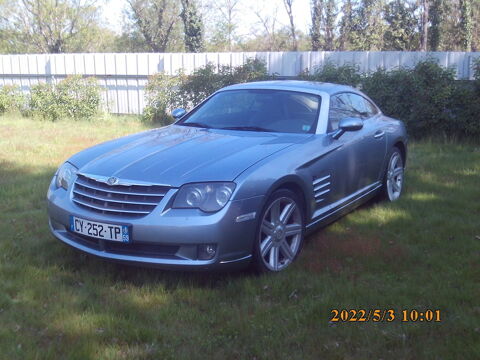 Chrysler Crossfire crossfire 2003 occasion Châteaumeillant 18370