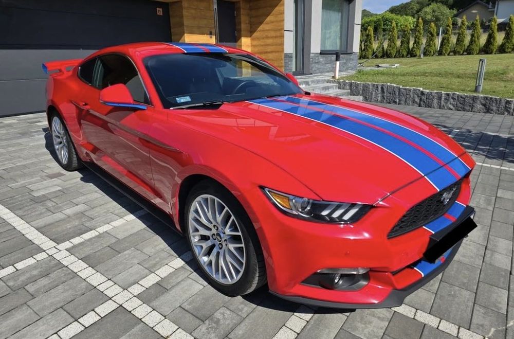 Mustang Fastback 2.3 EcoBoost 317 2016 occasion 28000 Chartres
