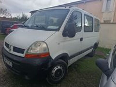 Master MASTER FGN L1H1 2.8t 1.9 dCi 80 PACK CLIM 2005 occasion 16470 Saint-Michel