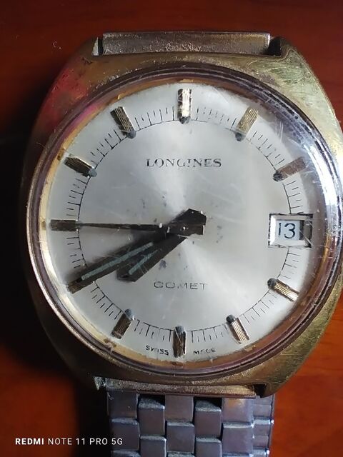 Montre LONGINES ANNEE 60 70 fonctionne tres bien 150 Plormel (56)