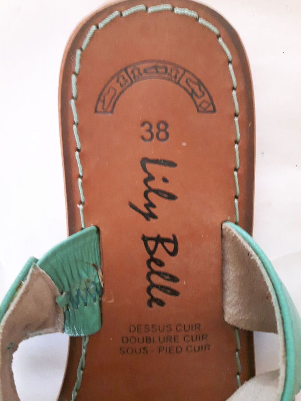 Sandales. Chaussures