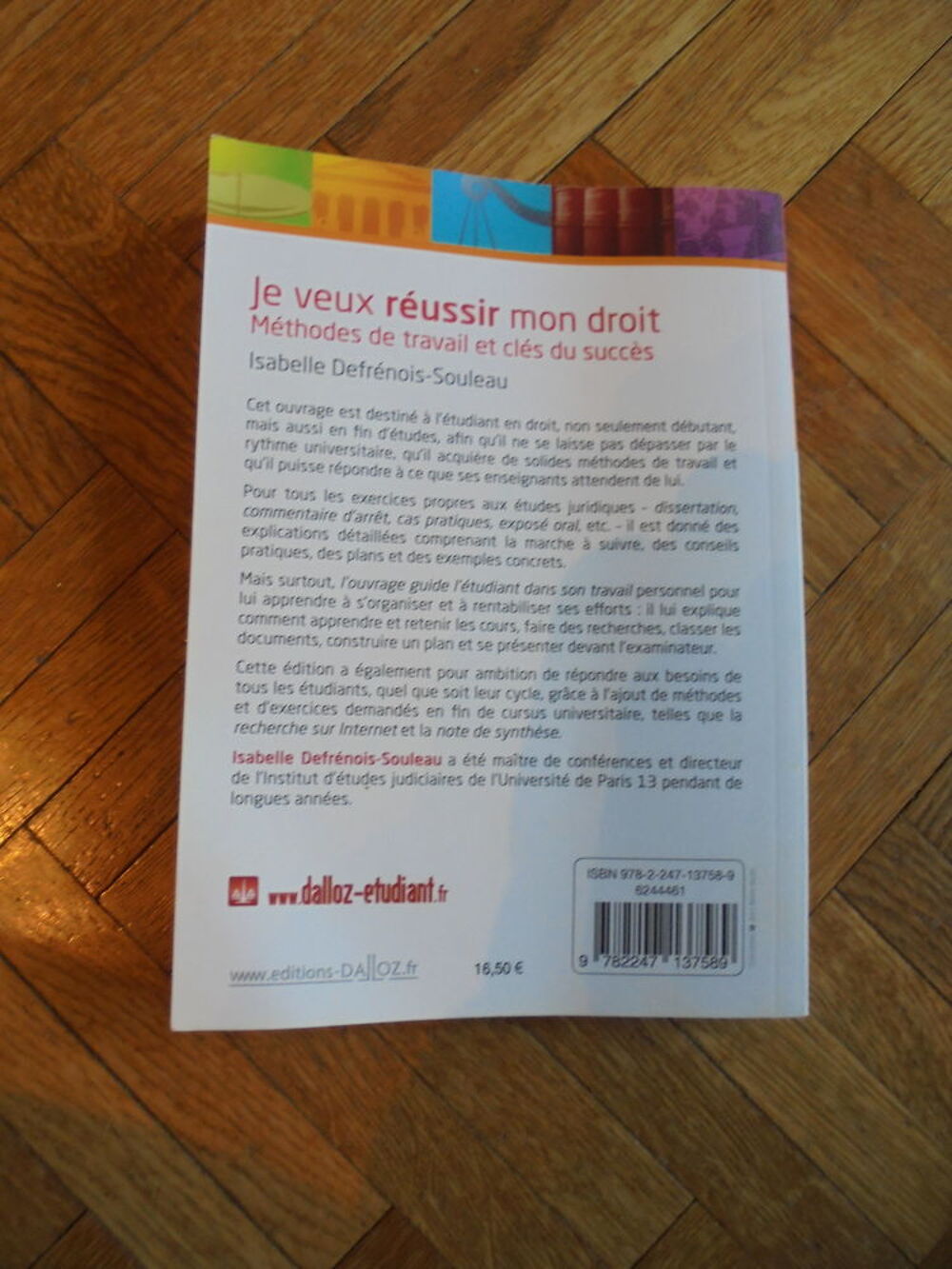Je veux r&eacute;ussir mon droit (87) Livres et BD
