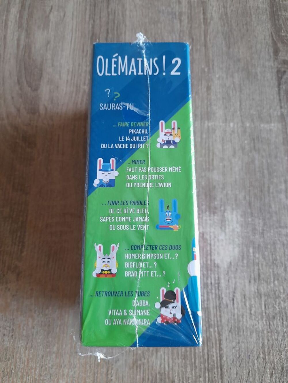 Jeu Ol&eacute;mains 2 ! Jeux / jouets
