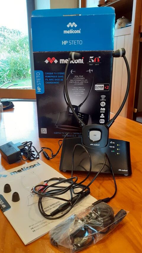 Casque TV sans fil 60 Monestier (03)