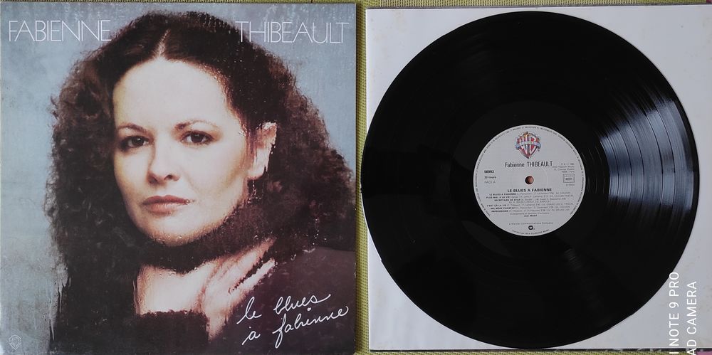 DISQUES 33T VINYLS ? Fabienne THIBEAULT CD et vinyles