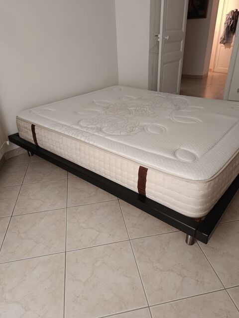 GRAND LIT PLUS MATELAS BIEN-TRE MEMOIRE DE FORME 420 Nice (06)