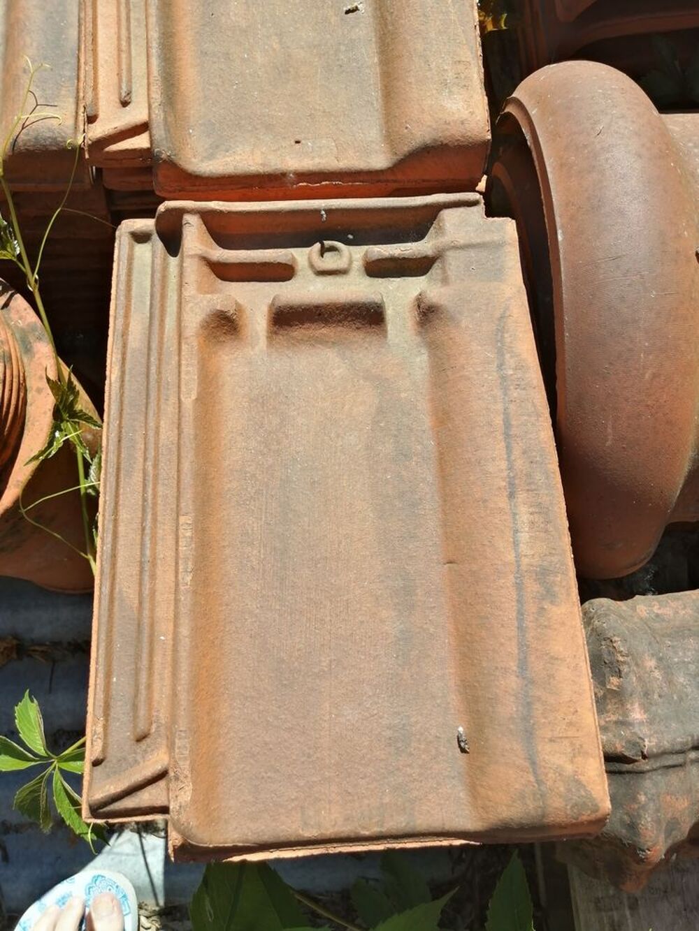 Tuiles anciennes Bricolage