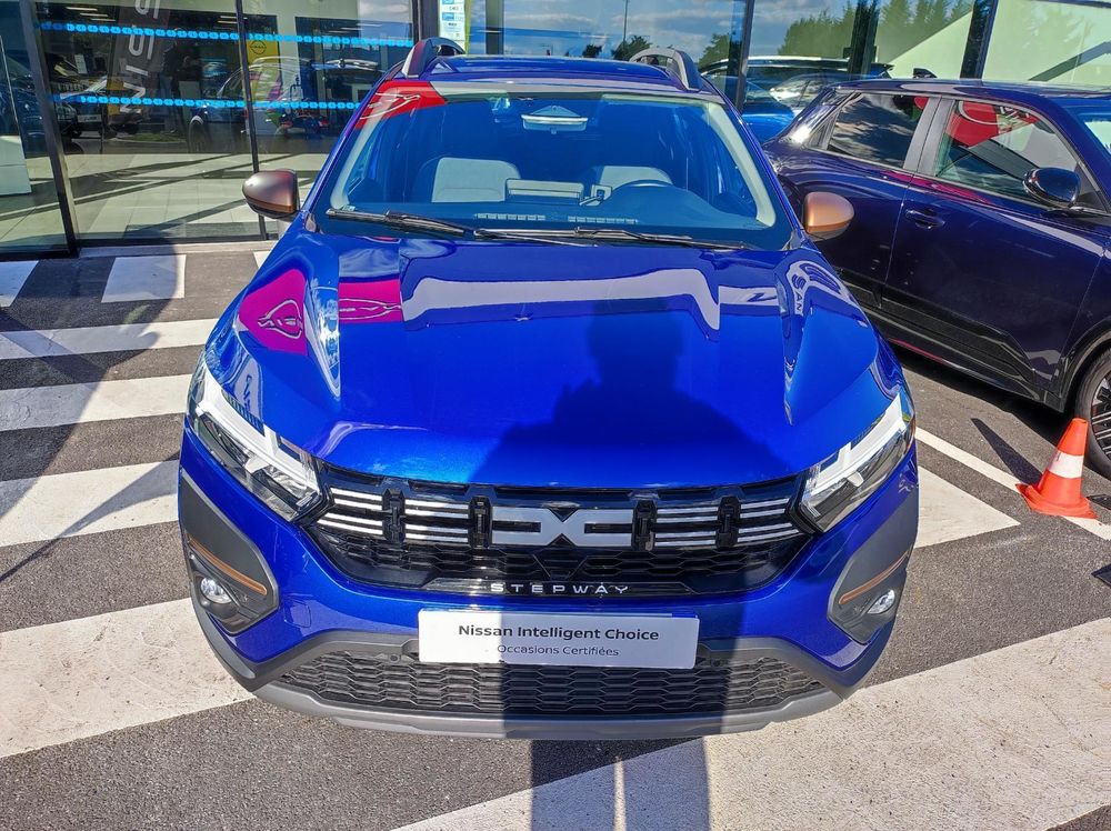 Sandero TCe 90 CVT GSR2 Stepway Extreme 2024 occasion 95350 Saint-Brice-sous-For&ecirc;t