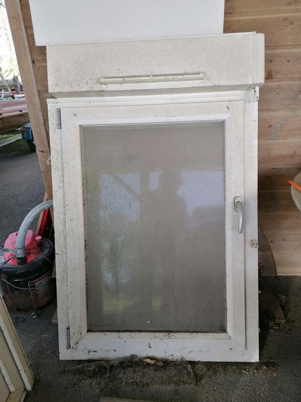 Porte et fen&ecirc;tre en PVC Balnc Bricolage