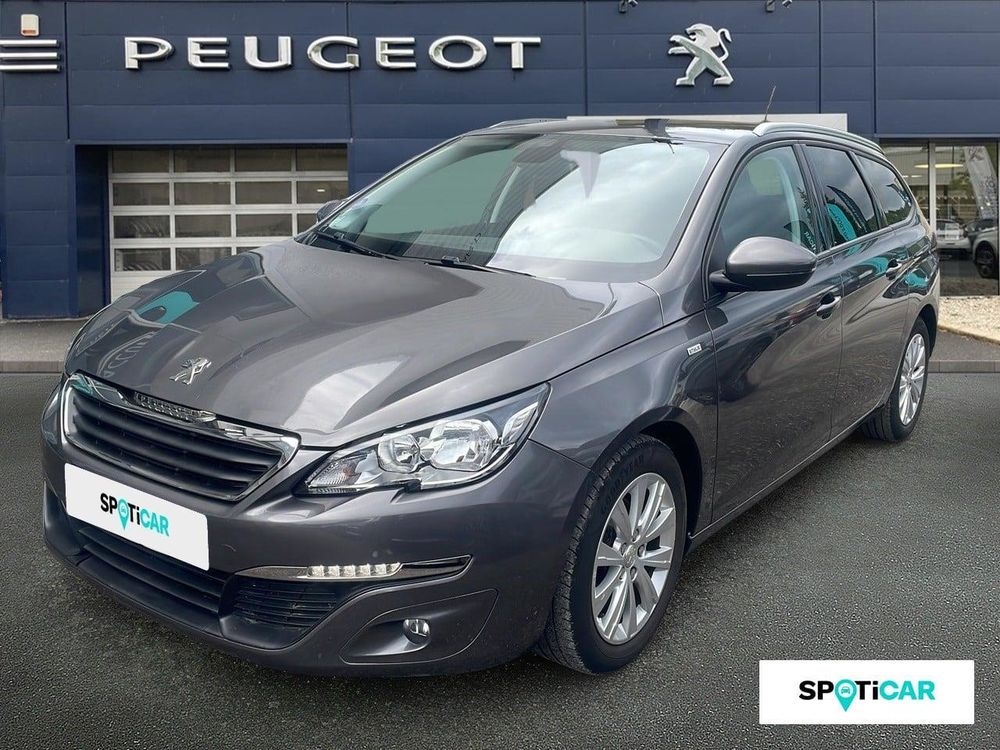 308 SW 1.2 PureTech 110ch S&S BVM5 Style 2017 occasion 46000 Cahors