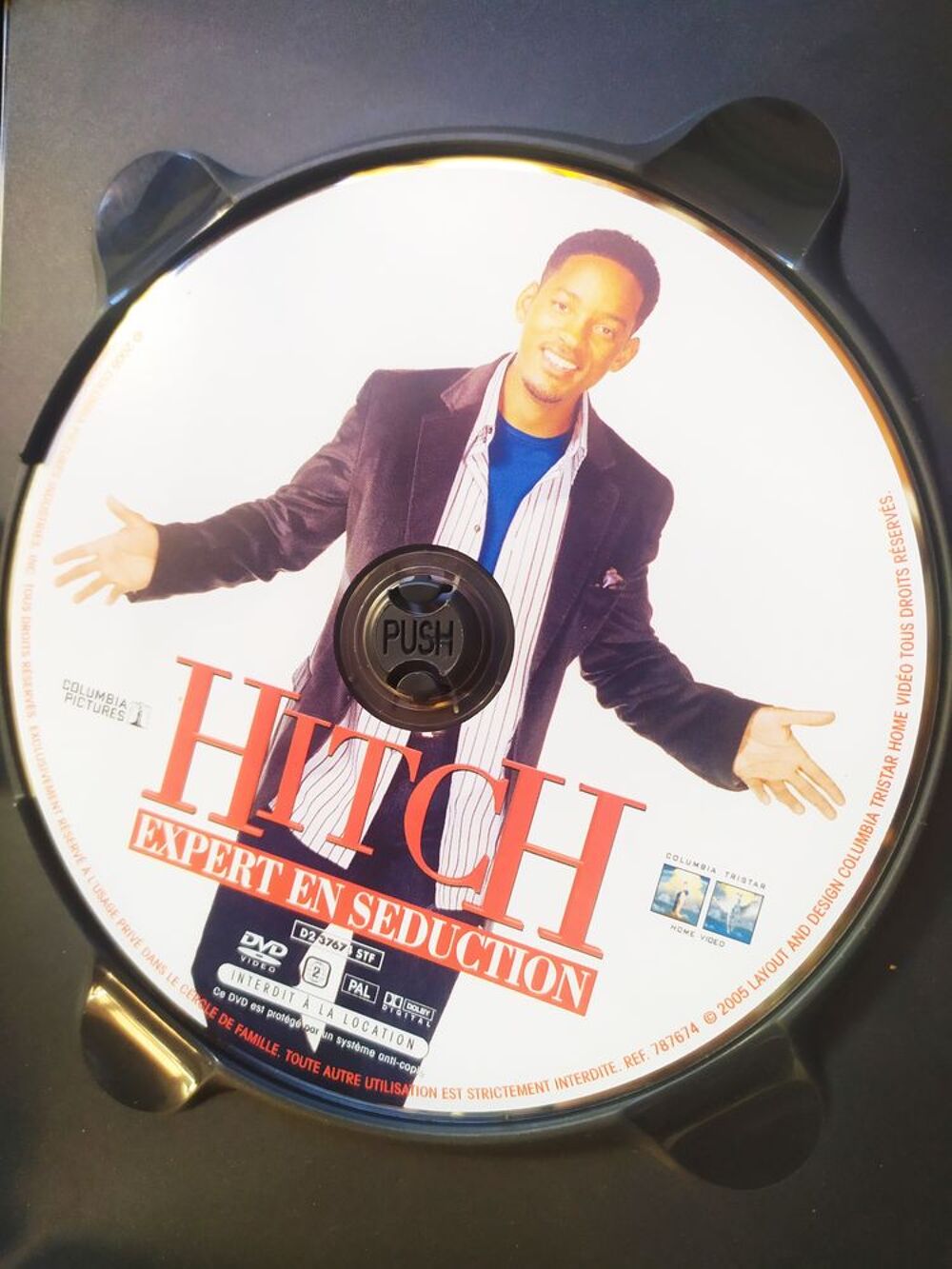 DVD Hitch Expert en s&eacute;duction DVD et blu-ray