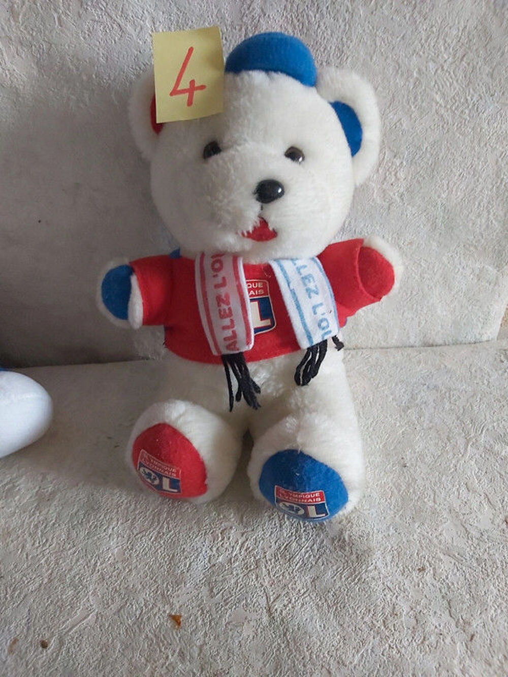 peluches de L OLYMPIQUE LYONNAIS Jeux / jouets