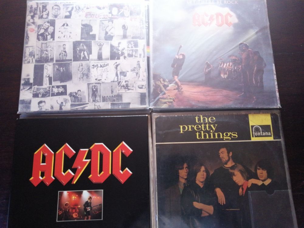 Rares vinyles CD et vinyles
