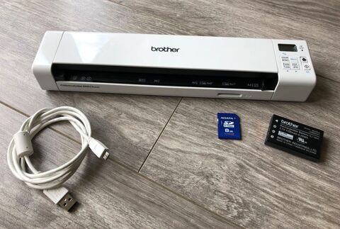 Scanner mobile Brother à défilement recto-verso Wifi ds mobi 139 Fontenay-sous-Bois (94)