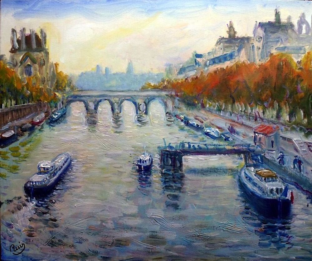 Tableau de PARIS Dcoration