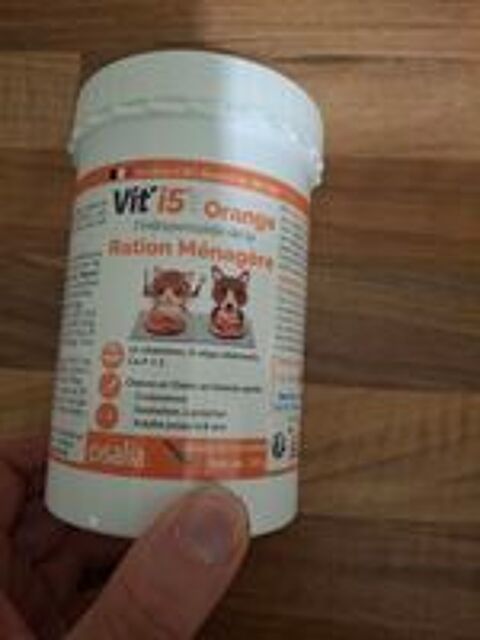   Vit'i5 Orange complément alimentaire pour chiens et chats 
