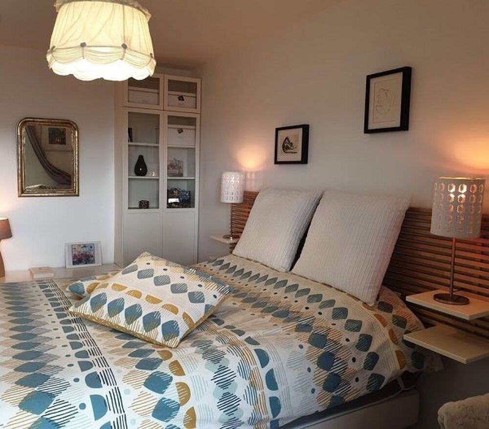 Location Appartement T3/4 90m2 Dernier étage Vue et Luminosité Exceptionnelles Marseille 6