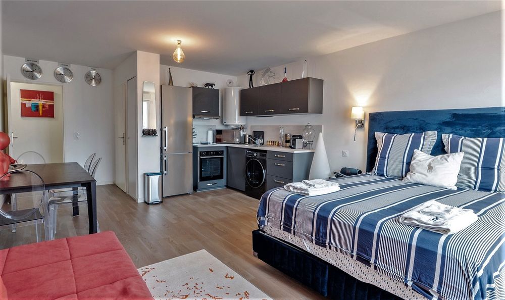 Location Appartement 1 pièce meuble Paris 20