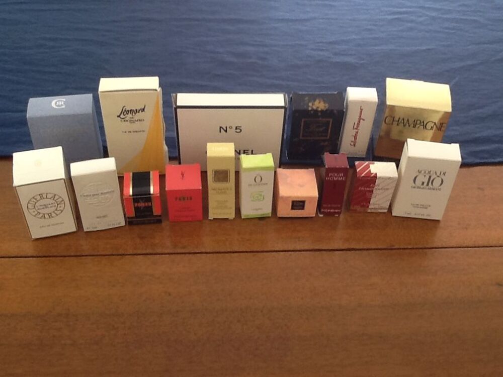 Miniatures de parfum 