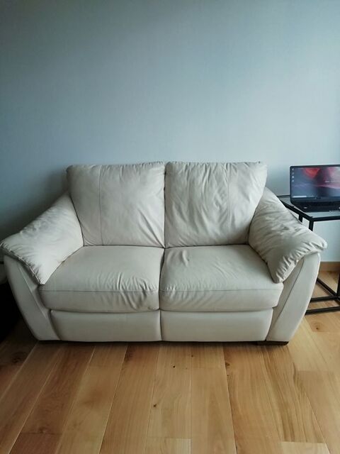 Canap� cuir 2 places 50 Saint-Ouen (93)