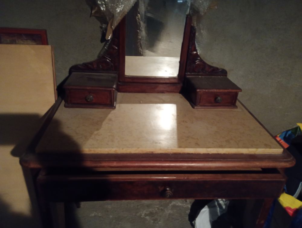 Coiffeuse ann&eacute;es 70 Meubles