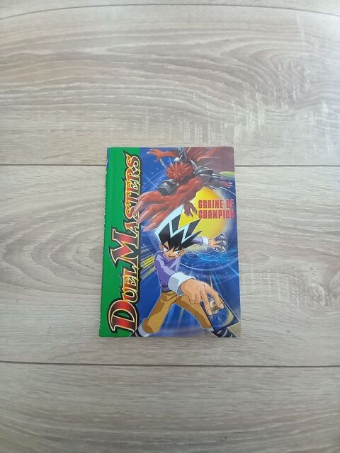Livre Duel Master  �graine de champion�  tome 1 1.5 Villiers (86)