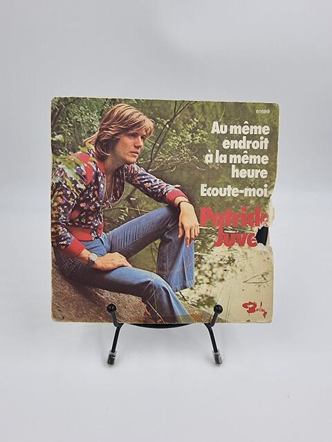Vinyle 45 tours Patrick Juvet : Au M�me Endroit � la M�me He 1 Vulbens (74)