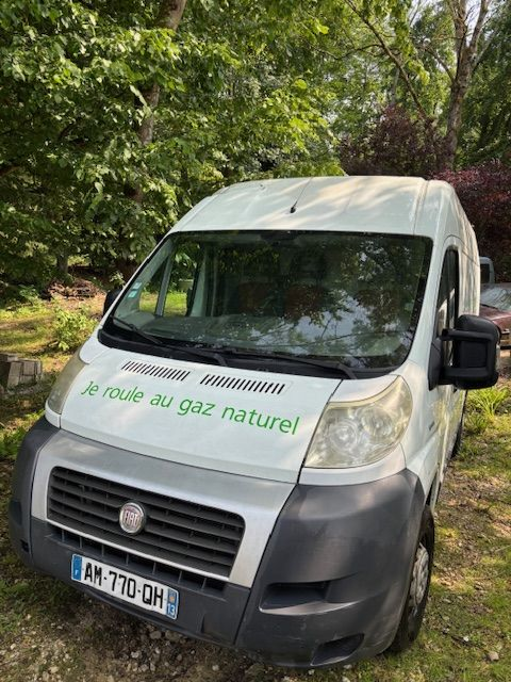 Ducato DUCATO TOLE 15 L2B 2.0ie PACK CD-CLIM GNV 2010 occasion 77515 La Celle-sur-Morin
