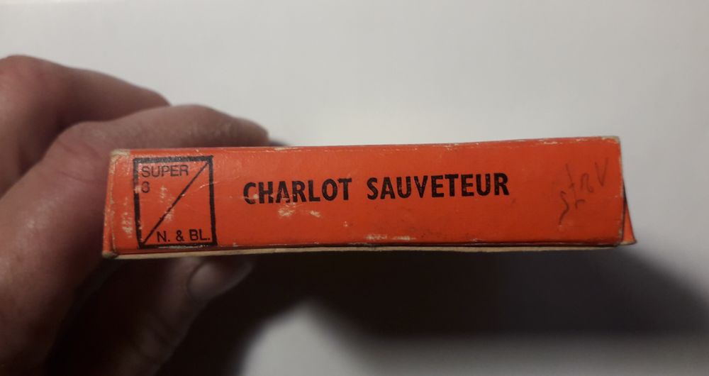 Film Super 8 : Charlot sauveteur Photos/Video/TV