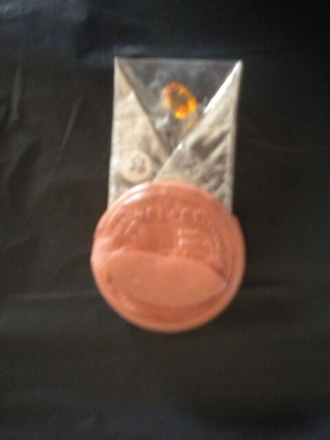 saphir ovale orange naturel 3,70 carats  0 Saint-�tienne (42)