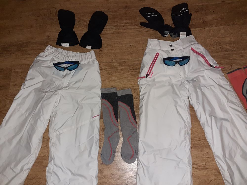 V&ecirc;tements de ski enfant Vêtements