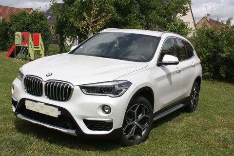 BMW X1 xDrive 18d 150 ch BVA8 xLine 2017 occasion Saleux 80480