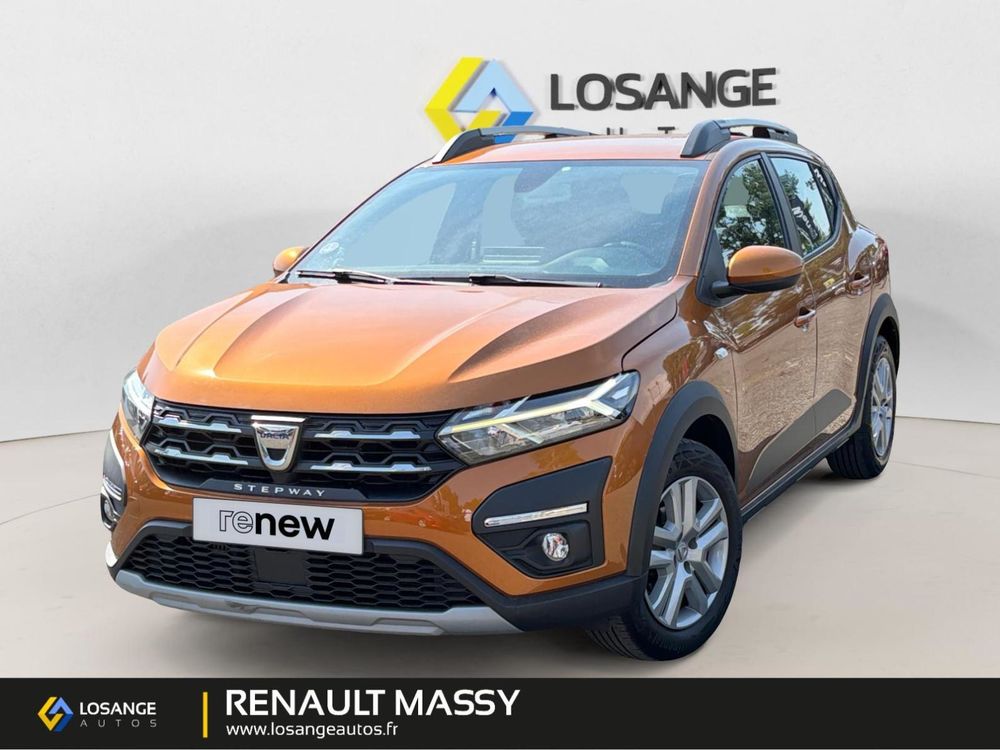 Sandero ECO-G 100 - 22 Stepway Confort 2023 occasion 91300 Massy
