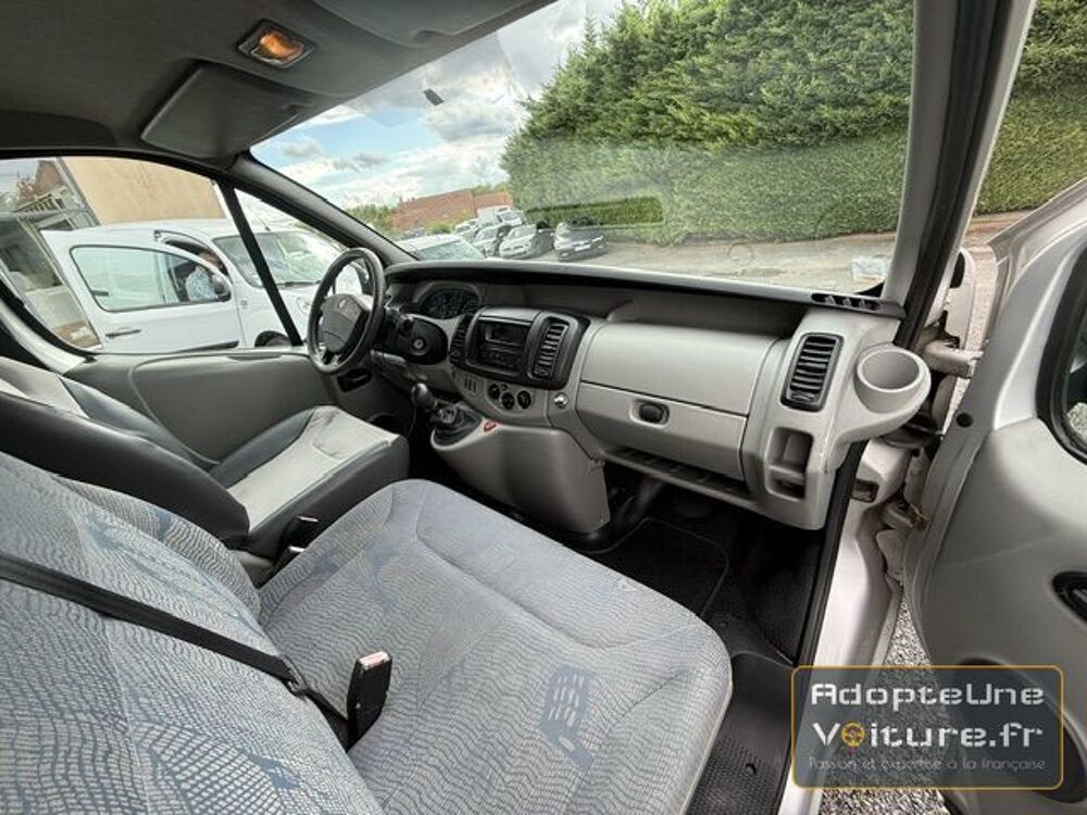 Trafic TRAFIC FGN L1H1 1000 KG 1.9 dCi 80 2004 occasion 60510 Therdonne