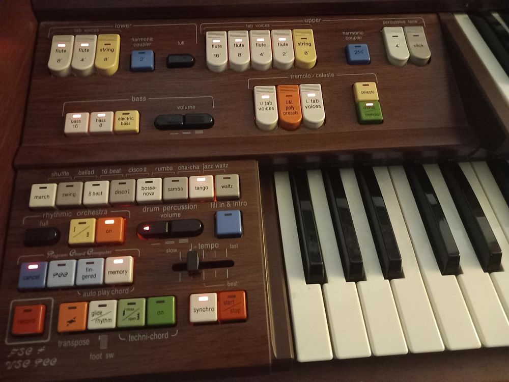 Orgue de salon Instruments de musique