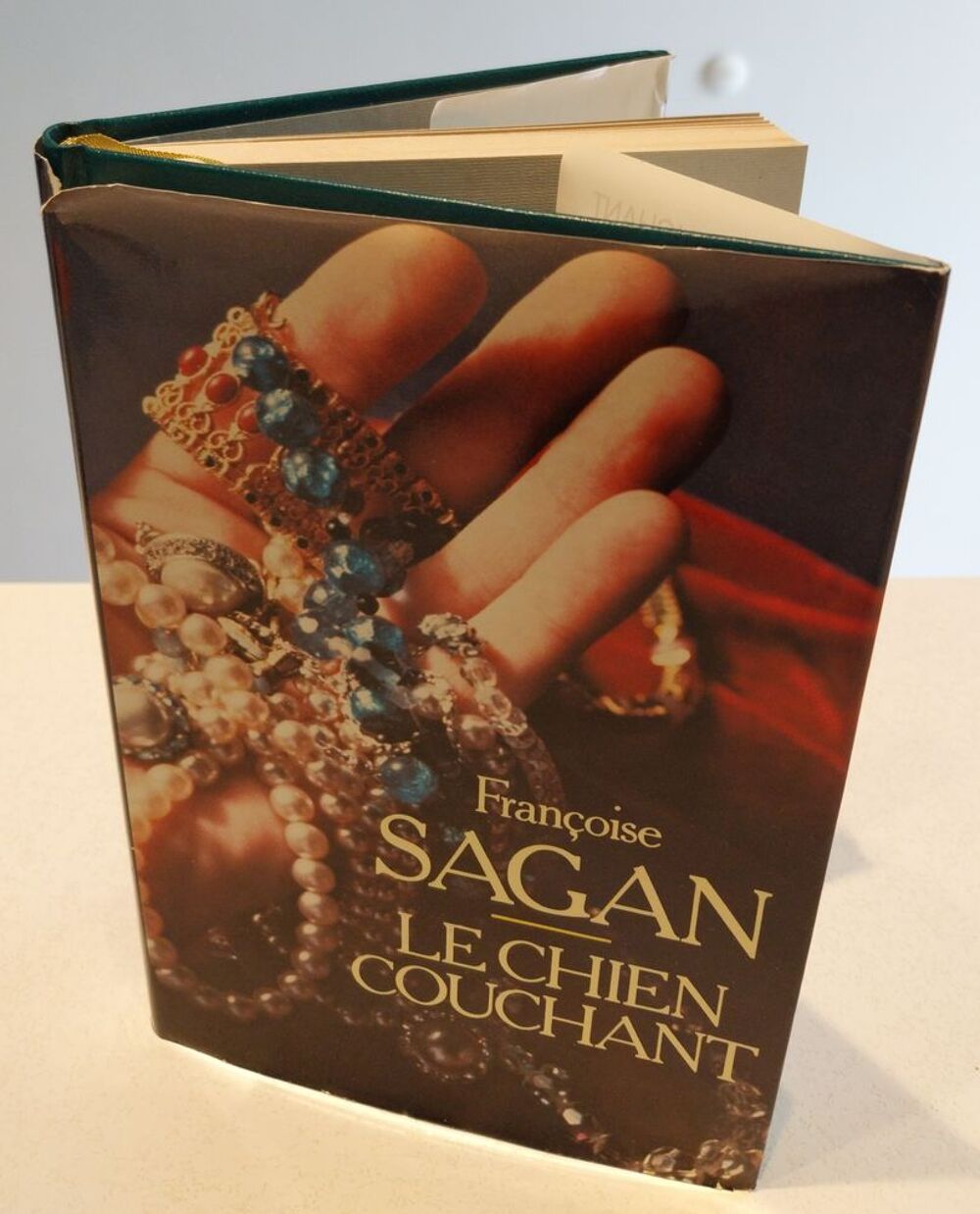 "Le Chien Couchant" Fran&ccedil;oise Sagan Livres et BD
