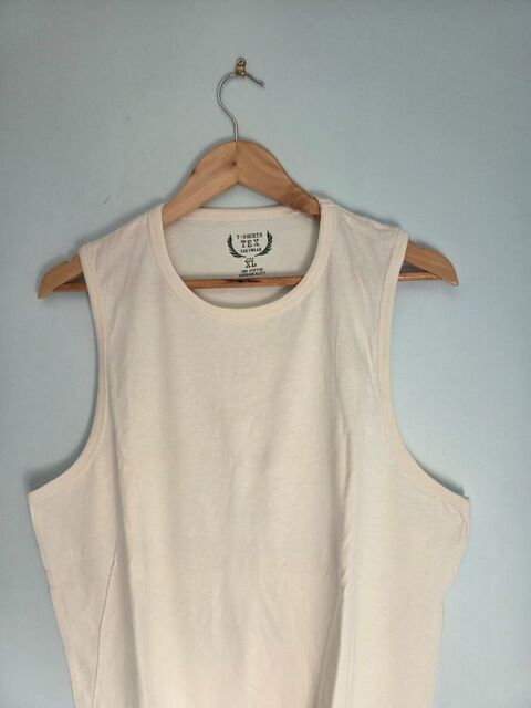 Débardeur homme blanc ? Taille XL ? Neuf jamais porté 10 Saint-Denis (93)