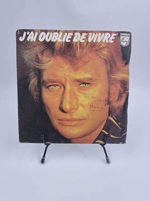 Vinyle 45 tours Johnny Hallyday : J'ai Oubli� de Vivre  3 Vulbens (74)