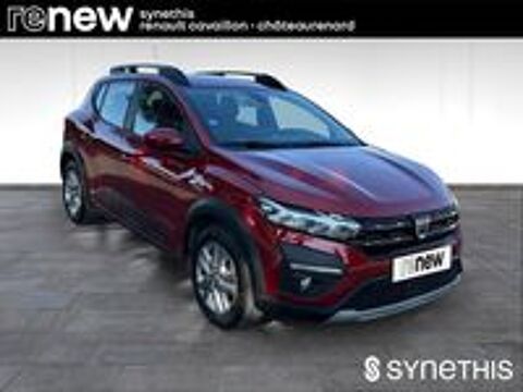 Sandero ECO-G 100 - 22 Stepway Confort 2022 occasion 84300 Cavaillon