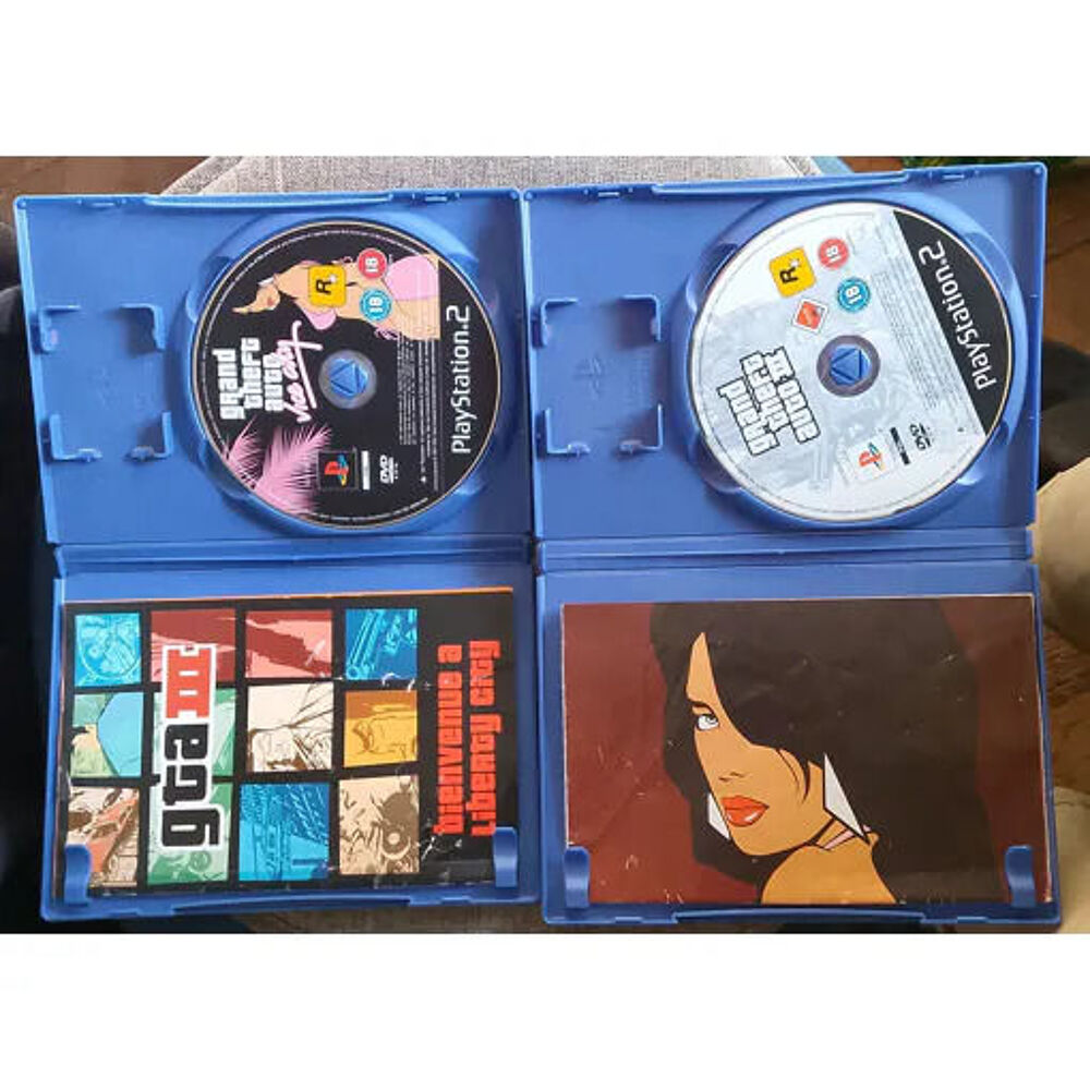 Gta Double Pack (Grand Theft Auto 3 + Vice City) Consoles et jeux vidéos