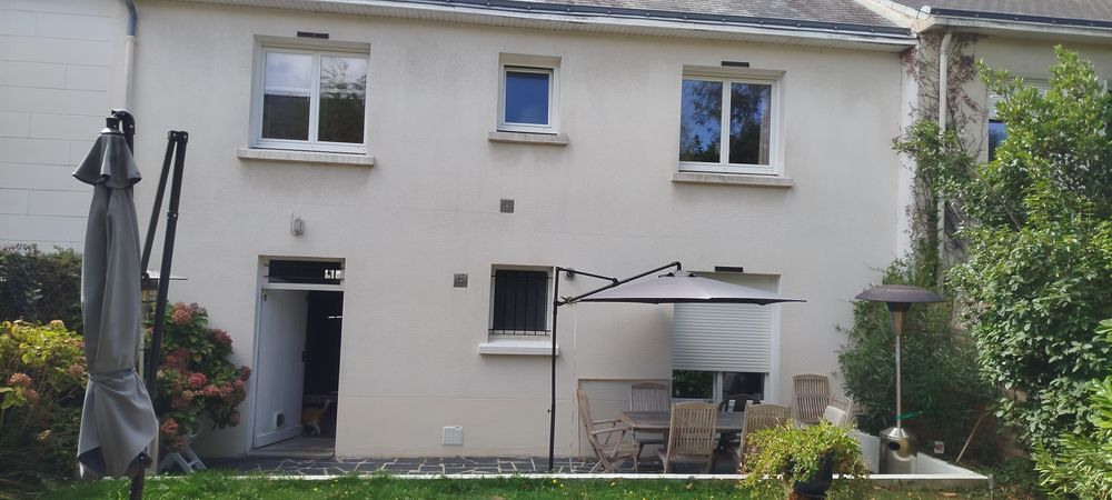 Vente Maison Maison Saint Herblain limite Nantes108m² 6pièces garage dble Saint-herblain