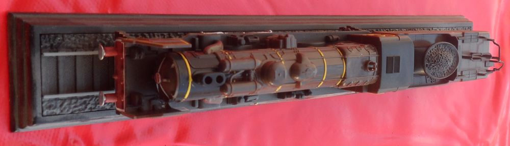 Maquette de train PACIFIC CHAPELON NORD locomotive + 1 wagon 