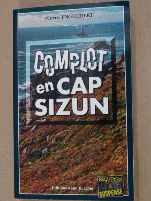 COMPLOT EN CAP SIZUN  roman policier  BRETON BARGAIN 6 Brest (29)