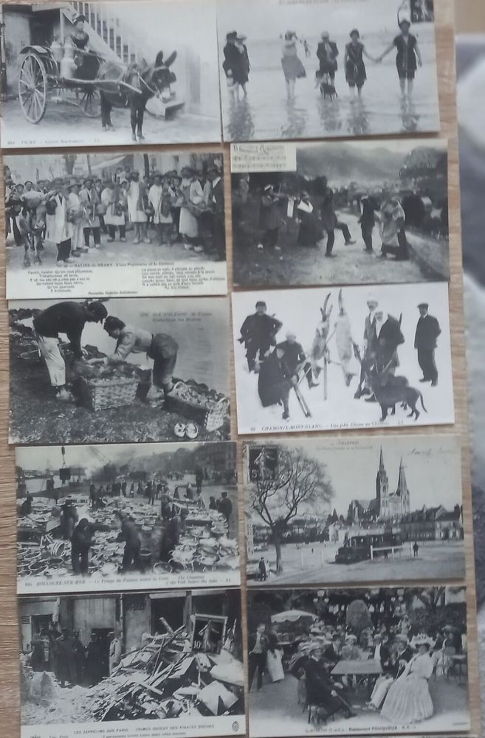 Lot Cartes postales anciennes 